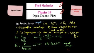 Download Lagu Fluid Mechanics Solution, Frank M. White, Chapter 10, Open-Channel Flow, EXP8 Thumbnail