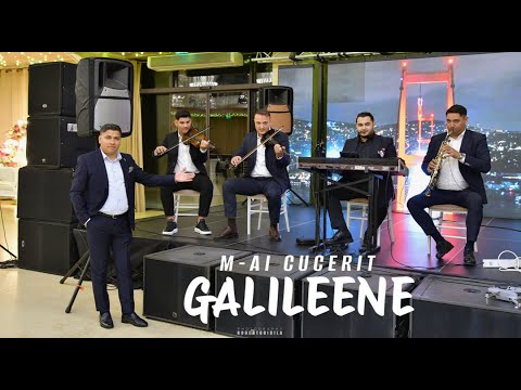CĂLINUȚ - M-AI CUCERIT GALILEENE | LIVE VIDEO