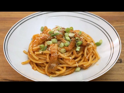 download lagu mp3 mp4 Kimchi Carbonara Recipe, download lagu Kimchi Carbonara Recipe gratis, unduh video klip Kimchi Carbonara Recipe