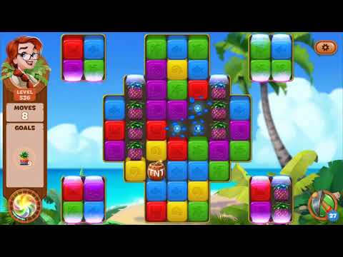 Lost Adventure Island  || Level -536 ||