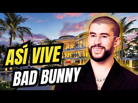 This is Bad Bunny's LUXURIOUS LIFE: Speed, Glamour, and Millionaire Excesses