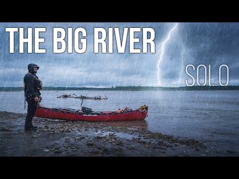 16-Days Solo Camping in the Northwest Territories Wilderness - E.3 - The Mackenzie