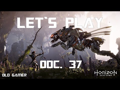 Let`s play - Horizon Zero Dawn - Odc. 37 - Nowy Świt (bez komentarza) (PL)