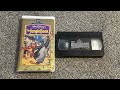 The Jungle Book 1997 VHS Canadian Print Overview