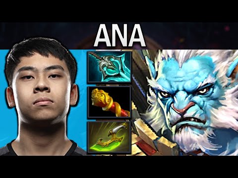 Phantom Lancer Dota 2 Gameplay Ana with 21 Kills - Swift