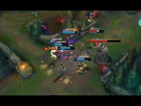 Faker MASSIVE five man Gnar ult on Sylas vs G2!