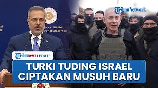 Turki Tuduh Israel Tak Bisa Bertahan Tanpa Lawan hingga Jadikan Ankara Musuh Baru di Kawasan