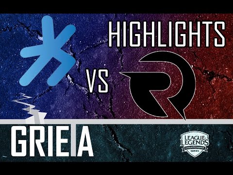 H2K vs Origen -HIGHLIGHTS- EU LCS Semana 9