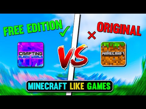 Gaming Like z - Top 5 Games Like Minecraft 😱 On Android 2023 Free