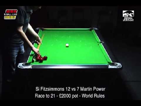 Si Fitzsimmons vs Martin Power
