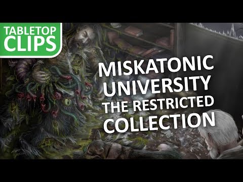 Miskatonic University The Restricted Collections on Kickstarter