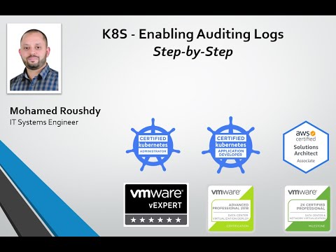 K8S | Enabling Auditing Logs - Step-by-Step