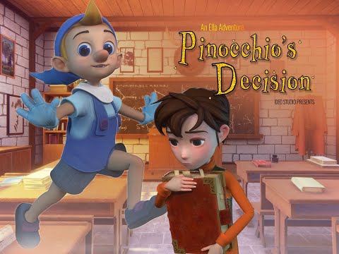 Pinocchio’s Decision 💡👦 Ella's Magic Land 🏰 Kids Movies | Animated Movies |Animation Short Film