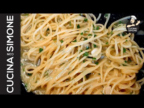 Ricetta degli Spaghetti aglio olio e peperoncino - Come ottenerli cremosi.