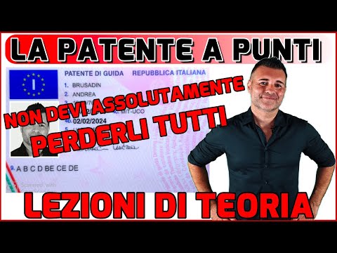 POINTS-BASED DRIVING LICENCE - HERE'S HOW IT WORKS AND HOW YOU CAN RECOVER THEM