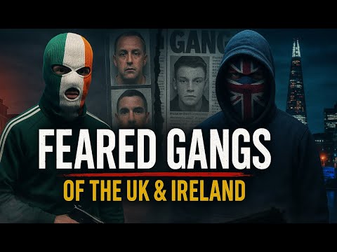 Irish & UK Gangs: Inside the Most Feared Gangs from Dublin to London