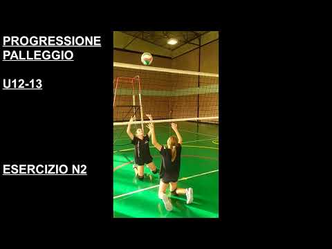 PROGRESSIONE PALLEGGIO U12_13_2022