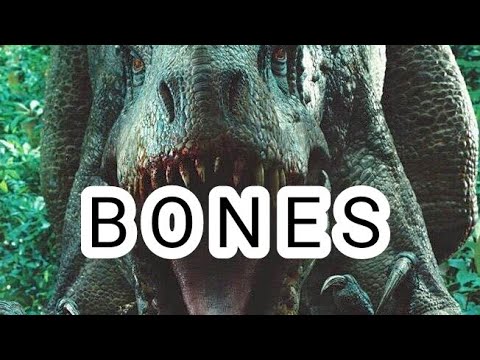 Jurassic Park/World -Bones Ft.@Imagine Dragons