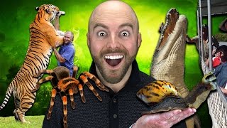 10 Abnormally Large Animals That ACTUALLY EXIST!