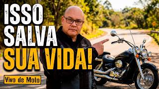 O alerta que todo motociclista precisa ouvir