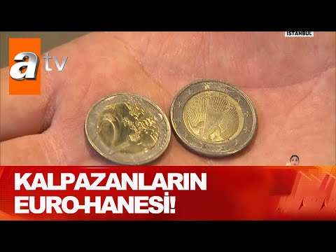 Sahte Euro'yla milyonluk vurgun! - Atv Haber 10 Şubat 2021