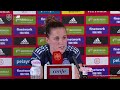 13/07/2022 - Ona Batlle on the support she has received during UEFA Women's Euro 2022