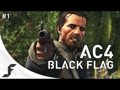 Assassin's Creed 4 Black Flag Walkthrough part 1 - PS4 Gameplay!