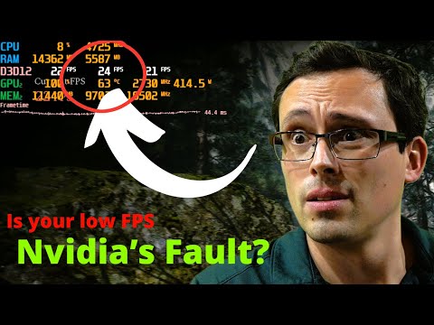 Is Nvidia destroying game optimization to sell you new GPUs?