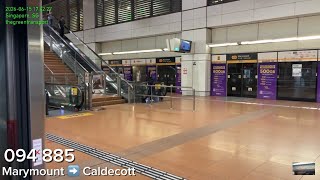 [SMRT] Alstom Metropolis C851E [885] CC16 Marymount ➡️ CC17 Caldecott