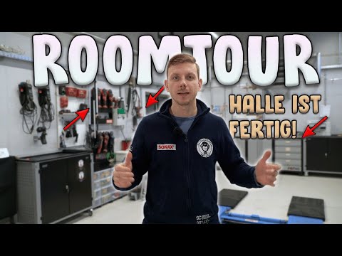 So richtet man eine Kfz-Aufbereitung richtig ein! | AUTOLACKAFFEN