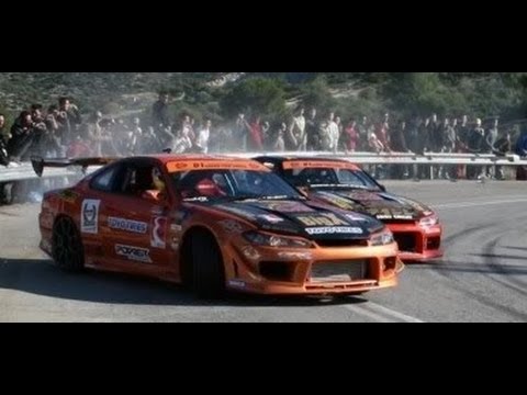 TEAM ORANGE Hillclimb Twin Drift! (Ritsona, GREECE)