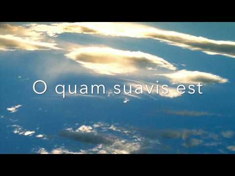 download lagu mp3 mp4 O Quam Suavis, download lagu O Quam Suavis gratis, unduh video klip O Quam Suavis