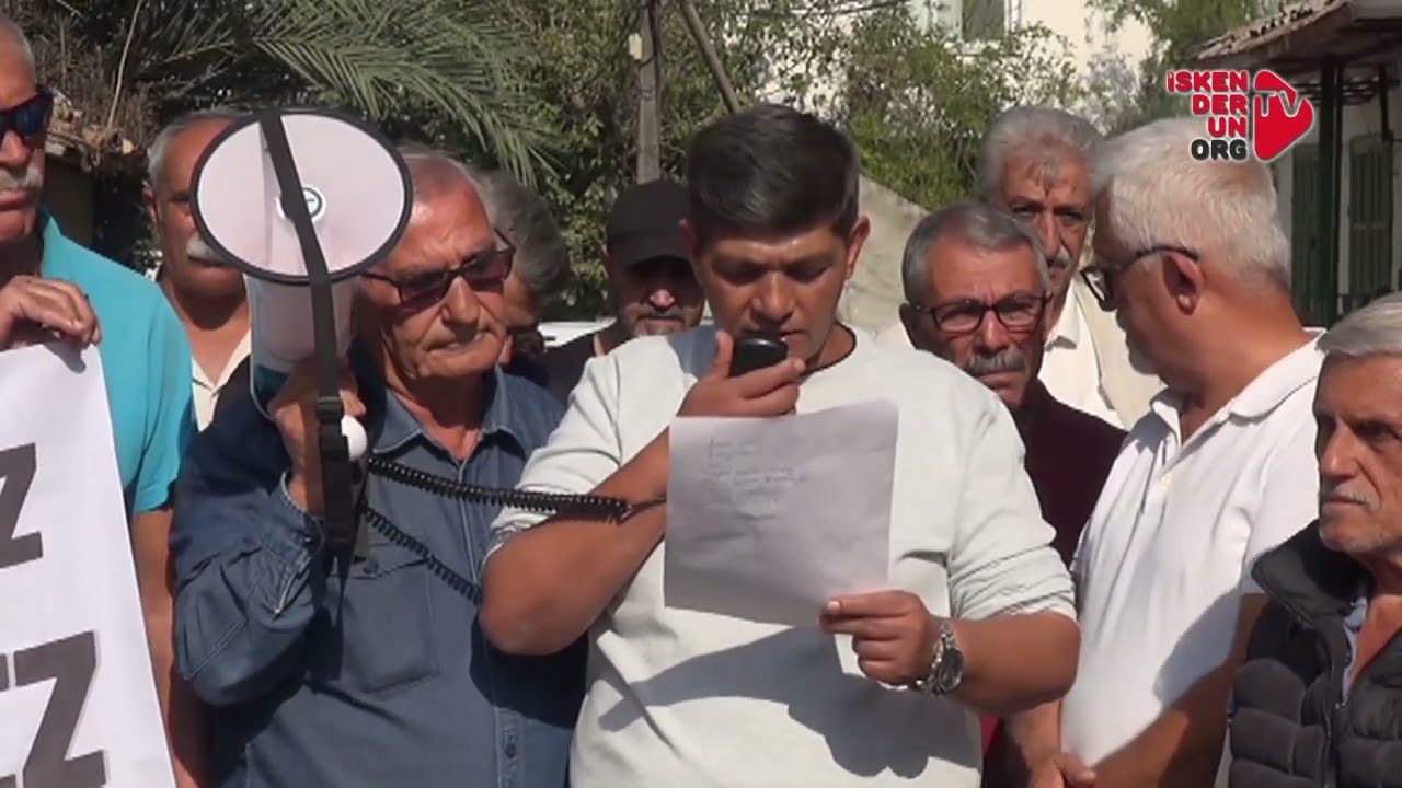 Numune Mahallesinde Tepki