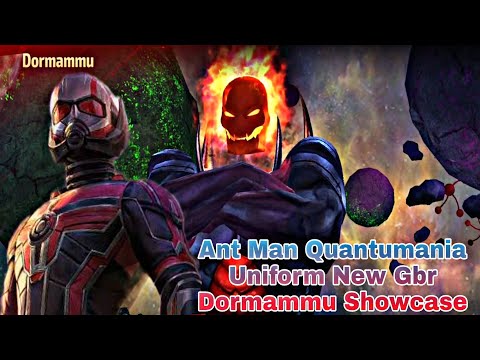 Ant Man Quantumania Uniform New Gbr Dormammu Showcase - Marvel Future Fight