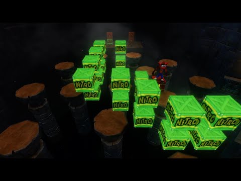 Crash Bandicoot N. Sane Trilogy: Temple Ruins Mod By BlazeMan