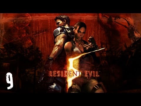Resident Evil 5 Walkthrough S-Rank Part 9 - Execution Ground