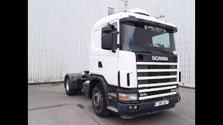 Venta de Scania R 124 cabeza tractora - Imagen 4 | Autoline BO Scania R 124 cabeza tractora | Imagen 4 - Autoline