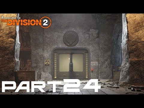 Federal Emergency Bunker【 THE DIVISION 2 】Gameplay Walkthrough Part 24 (FULL GAME)