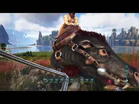 Giving Away Free Cryos To Bobs After Raiding Toxic Tribe - Ark Survival Evolved