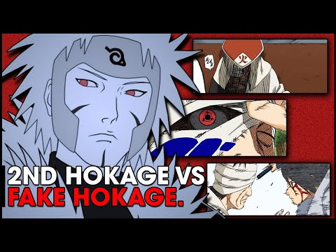 Tobirama vs Danzo