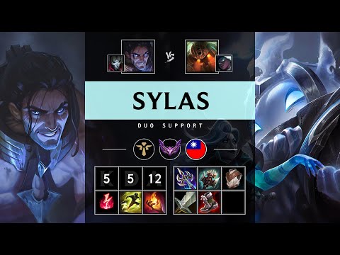 Sylas Support vs Nautilus - TW Master Patch 25.10