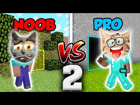 💩 NOOB GAFFUR VS 💎PRO SELAMİ - Minecraft Mod