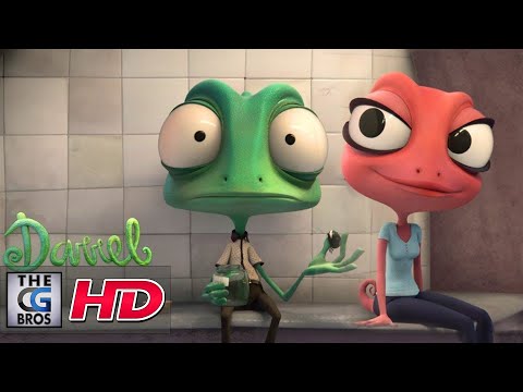 **Award Winning** CGI 3D Animated Short: "Darrel" - by Alan Carabantes & Marc Briones