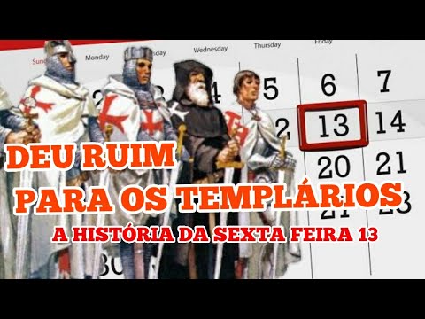 O DIA AMALDIÇOADO - Conheça a História da Sexta Feira 13