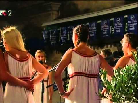 Klapa Kapric - Garifule,cviće moje / Turkinjica konja jaše FDK Omiš 2013