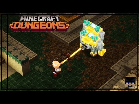Minecraft Dungeons: Howling Peaks Gale Sanctum Level