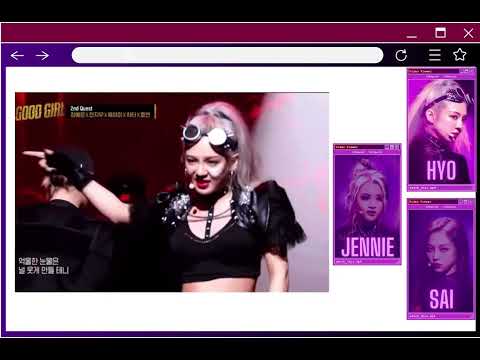 [COLLAB] WITCH by GOOD GIRLS (Hyoyeon,Cheetah,Jiwoo,Jamie,Yeeun)