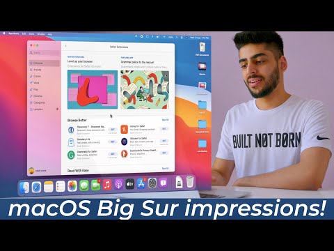 macOS Big Sur Hands On: All New Design!