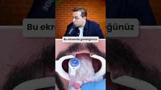 HASTAMIN DİLİNİ FIRÇALIYORUM !