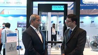 We are a leader in developing advanced material applications for corrosion resistance, says Sunil Wankhede, Vice President - Sales, Sandvik Materials Technology